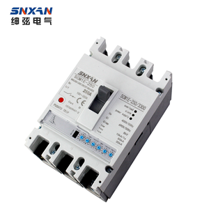 टिकाऊ इलेक्ट्रॉनिक mcb-उच्च डबल ब्रेकपॉइंट अनुकूलन योग्य थोक 3p 100a 400v SCM1E-250/3300 कारखाने मूल्य एयर स्विच - Product Image 5