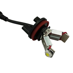 Luces LED de Ojos de Ángel Tipo V de 6W para BMW E92 Serie 5 M3 X6 - Product Image 1