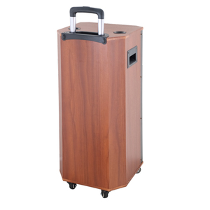 El Más Apreciado por los Clientes: Altavoz Portátil con Ruedas de 8 Pulgadas, Máquina de <span class=keywords><strong>Karaoke</strong></span>, Altavoz Inalámbrico para Fiestas - Product Image 3