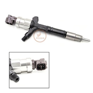 หัวฉีดน้ำมันเชื้อเพลิงเครื่องยนต์ที่ทนทาน ME300290 095000-0720 095000-0721 095000-0722 - Product Image 4