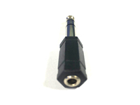 Adaptateur mâle 3,5 mm vers femelle 6,5 mm, prise 3,5 vers jack 6,35, adaptateur audio stéréo pour haut-parleur, convertisseur pour téléphone portable, PC, ordinateur portable