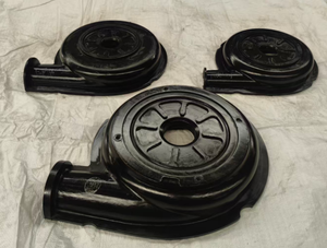Piezas de revestimiento de garganta de bomba de lodo de material de goma - Product Image 6