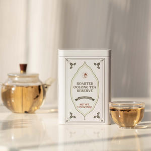 Té Oolong Tostado Chayan Reserva, Sabor Suave con Aroma Dulce Natural, 50g/lata*50 Latas/caja - Product Image 2