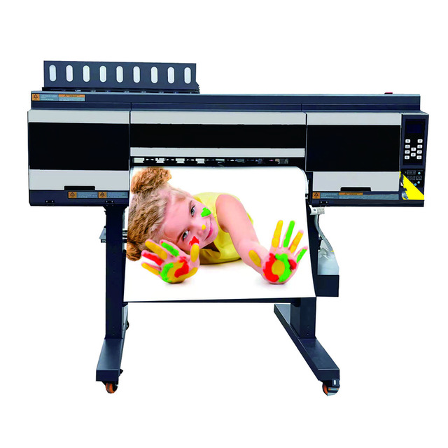 60cm A1 A2 A4 Dtf Uv Printer A3 Machine Inkjet Printer Textile Ink Automatic Multicolor