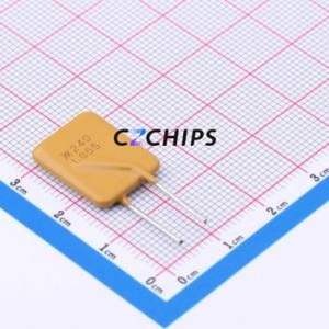 LVR055S Resettable Fuse Through hole Component (THT),P=5.08mm Fuse 1.25A 550mA 1.25A 3.4W - Product Image 1