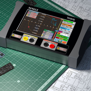 MAKLE TDVI8100 PCB Dépanneur Vi <span class=keywords><strong>Curve</strong></span> <span class=keywords><strong>Tester</strong></span> Capacitance Inductance Test <span class=keywords><strong>Curve</strong></span> <span class=keywords><strong>Tester</strong></span> Outils de mesure - Product Image 4