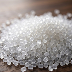 Resina PET Virgen de Grado Alimenticio para Moldeo por Inyección, Gránulos Transparentes Resistentes a Altas Temperaturas - Product Image 1