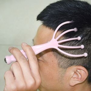 Cepillo de Masaje para Cabeza y Cuero Cabelludo con Cinco Garras de Acero, Herramienta Manual para Aliviar el Estrés - Product Image 2