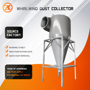 Nouveau dépoussiéreur à sacs à turbine Zhengkang en acier au carbone, efficacité <span class=keywords><strong>de</strong></span> filtration <span class=keywords><strong>de</strong></span> 99,99 %, pour le travail du bois, les chaudières et les cimenteries, triphasé - Product Image 1