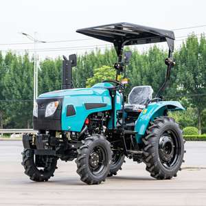 <span class=keywords><strong>Petit</strong></span> tracteur de <span class=keywords><strong>jardin</strong></span> à roue de moteur 4WD 50HP 70HP de fourniture du fabricant mini tracteur agricole de ferme avec cabine - Product Image 3