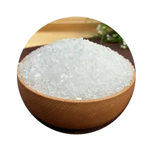 Vente en gros de sulfate de magnésium sel de bain engrais sel d'Epsom 100% soluble dans l'eau agricole