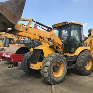 중고 2009 영국 오리지널 2.2t JCB 2CX 백호 로더 판매