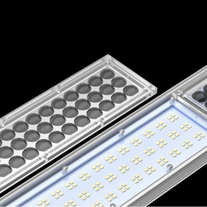 Sistema de cultivo hidropónico 2024 con barra de luz Horticultura 5X5 Espectro completo comercial 320W Led Grow Light - Product Image 2