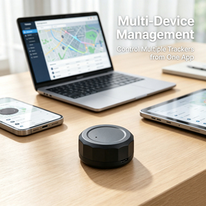 Rastreador GPS Antirrobo para Autos <span class=keywords><strong>de</strong></span> <span class=keywords><strong>Segunda</strong></span> <span class=keywords><strong>Mano</strong></span>, Honeycomm IoT Air Tag, Dispositivo <span class=keywords><strong>de</strong></span> Rastreo Inteligente Mini para Android e IOS, para Protección <span class=keywords><strong>de</strong></span> Vehículos - Product Image 6