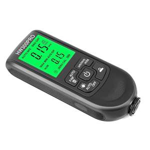 HW-300PRO alta precisão 0-2000UM digital anti-derrapante filme espessura testador - Product Image 5