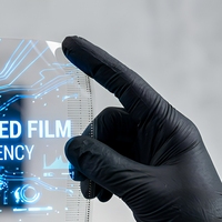 Film LED transparent haute luminosité IP65 étanche 6000 Nits, écran invisible, lisible en plein soleil, 3840Hz, pour façade vitrée de centre commercial
