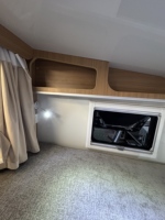 Vente en gros en usine de glissières pop-up caravanes camionnette en camping-car avec cuisine RVs