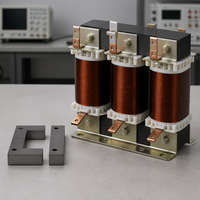 Bobine d'acier laminé à froid, bobine d'acier au silicium orienté en grain (CRGO), bandes d'acier électriques pour transformateur magnétique, noyau en fer EI