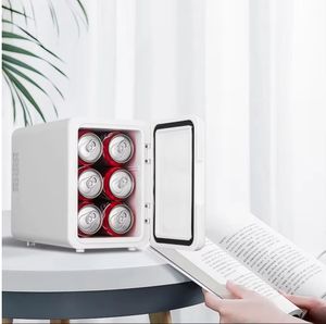 Mini Frigorifero Premium per Caffetteria, Mobiletto Frigorifero e Mini Giocattoli per Riempire il Frigorifero, Soluzione di Raffreddamento Versatile per Attività Commerciali e Gioco - Product Image 2