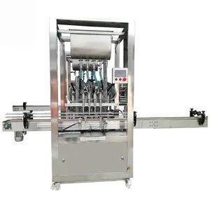 CHZX-4 Linear bottles filling line liquid automatic filling bottle machines