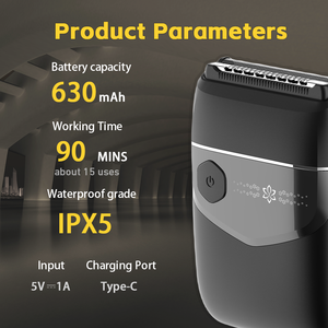 Afeitadora Eléctrica Impermeable LILIPRO S1, Recortadora de <span class=keywords><strong>Barba</strong></span> <span class=keywords><strong>y</strong></span> <span class=keywords><strong>Bigote</strong></span>, Afeitadoras Eléctricas Recargables <span class=keywords><strong>para</strong></span> Hombre - Product Image 5