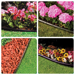 Bordo flessibile del prato J13 per il bordo delle <span class=keywords><strong>aiuole</strong></span> dell'erba del <span class=keywords><strong>giardino</strong></span> con il bordo del paesaggio dell'hardware No-scing - Product Image 5
