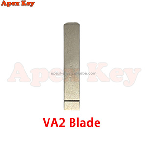 Carcasa de llave remota plegable con 2 botones VA2 para Renault Megane 3, Dacia Duster, Kadjar, Captur, Symbol, FCC ID: CWTWB1G767 - Product Image 2