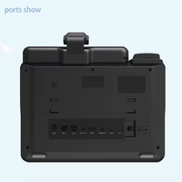 Téléphone multifonctions VoIP PSTN 4G 6 Sip Line System Android 11.0 Écran de 8 pouces Ethernet Carte SIM Hôtel Bureau Téléphone domestique