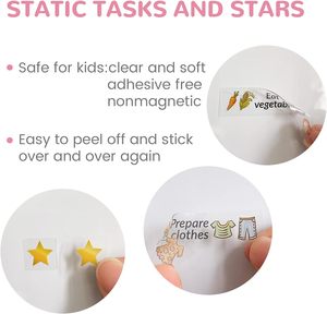 Boa Responsabilidade <span class=keywords><strong>Chart</strong></span> Board Magnetic Behavior Chore Recompensa Gráfico para Crianças - Product Image 4