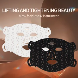 Masque facial à led pour rajeunissement 2022, masque de thérapie à la lumière 4 couleurs, masque facial à led