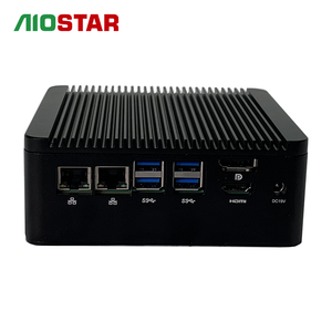 มินิพีซีอุตสาหกรรมที่มี I3/I5 4th/i7 CPU <span class=keywords><strong>HM76</strong></span>/HM86 8G DDR3 VGA + HDMI + DP Display 6 USB COM WIN7/8/10 /xp/linux - Product Image 3