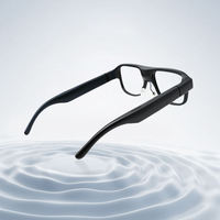 Lunettes AR intelligentes à prix coûtant Appareils portables avec caméra vidéo HD Affichage privé de l'écran mobile Jeu de projection Lunettes AI