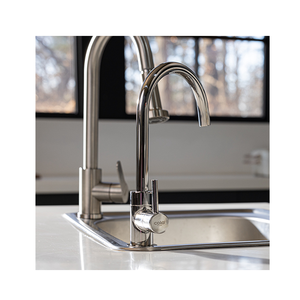 Purificateur d'eau de robinet en acier inoxydable nano puissant à 4 étages, préfiltre à source manuelle domestique haute pression - Product Image 6