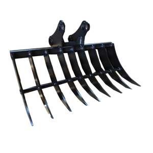 Rastrillo de accesorios para excavadoras al por mayor para trabajos de construcción de excavadoras - Product Image 6