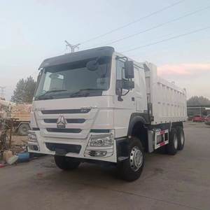 Camión Volquete Usado Barato 6x4 Howo 30T Euro 5 Diésel, Camión Pesado Sinotruck 371 LHD de Alta Calidad y Bajo Precio con Cámara Trasera en Venta - Product Image 1