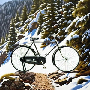 Vélo classique <span class=keywords><strong>pour</strong></span> femme à une vitesse, fourche en acier et fibre <span class=keywords><strong>de</strong></span> carbone, roue VTT <span class=keywords><strong>pour</strong></span> le transport <span class=keywords><strong>de</strong></span> charges, fourni par l'usine chinoise - Product Image 3