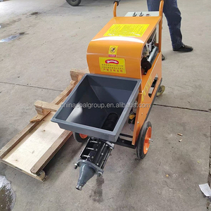 Macchina Spruzzatrice per Intonaco di Cemento ad Alta Efficienza 7.5KW, Macchinario Diesel per Spruzzatura di Stucco su Pareti - Product Image 5
