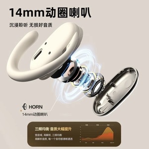 Open Ear <b>Wireless</b> Sports Headphones 130 Degree Rotation Adjustable Fit For All Ear Sizes - Product Image 5