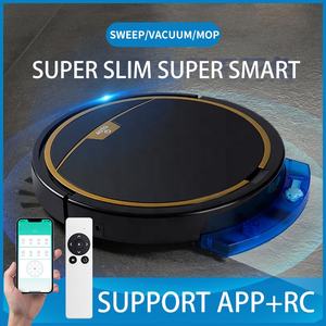 Aspiradora Robótica Inteligente RS300, Limpieza de Pisos, Barrido, Trapeador, Aspirador, Robot Aspirador - Product Image 2