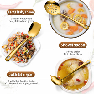 Bộ dụng cụ nhà bếp 11 món bán buôn, đồ dùng nhà bếp bằng thép không gỉ - Product Image 4