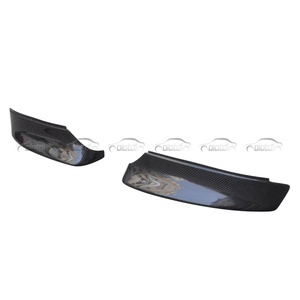 สปอยเลอร์กันชนหน้าคาร์บอนไฟเบอร์สำหรับ BMW E46 M3 CSL พร้อมวิงเล็ตและสปลิตเตอร์ข้าง สภาพใหม่ - Product Image 2