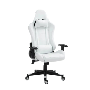 <span class=keywords><strong>La</strong></span> <span class=keywords><strong>Silla</strong></span> de juego Rgb de Color de brillo ajustable de cuero más cómoda <span class=keywords><strong>silla</strong></span> de jugador blanca con logotipo personalizado de Foshan chino - Product Image 5