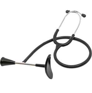 Stéthoscope professionnel à double tête de médecin d'hôpital stéthoscope médical multifonctionnel pratique - Product Image 1