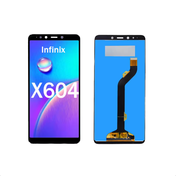 6.0" TFT LCD Display Touch Screen Digitizer Assembly Replacement for Infinix Note 5 X604/X604B with 1 Year Warranty