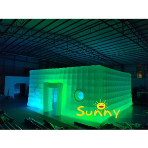 Tente LED portable blanche en <span class=keywords><strong>cube</strong></span> de <span class=keywords><strong>30x30</strong></span>, tente gonflable pour boîte de nuit, tente gonflable en <span class=keywords><strong>cube</strong></span> pour mariage, tente de fête pour boîte de nuit - Product Image 5