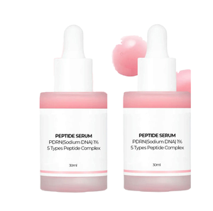 PDRN Salmon DNA Peptide Serum Liquid Organic Glycerin Anti-Aging Whitening Firming Niacinamide <b>Face</b> Skin <b>Care</b> - Product Image 1