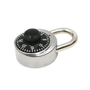 50mm de aleación de Zinc Llave Maestra <span class=keywords><strong>Dial</strong></span> redondo de candado de combinación - Product Image 4