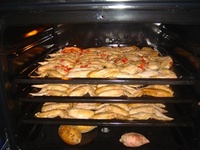 Cuisinière à gaz Xunda à 4 brûleurs avec four et grill, personnalisable ou standard, à prix avantageux