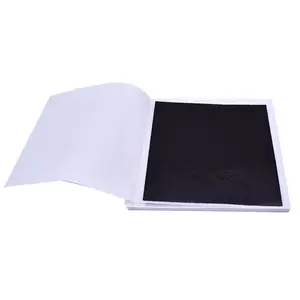 24K Goud Folie Papier Eetbare Grade Bladgoud Wrapping Scrapbooking Papier Voor Voedsel Taart Decoratie Arts Craft Vergulden Ontwerp diy
