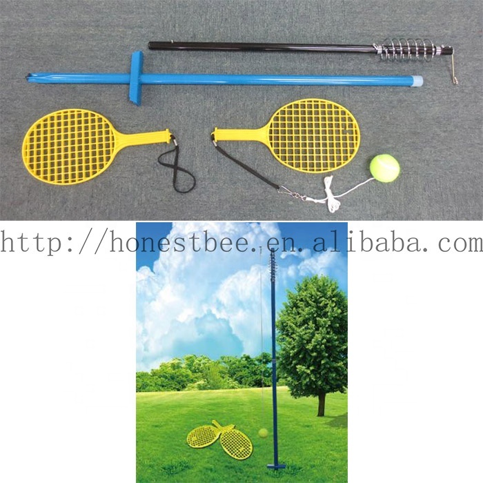 Set Raquette De Tennis Enfant – 2 Raquettes 17 Pouces, 4 Balles Souples + 6 Volants, Sac Inclus
